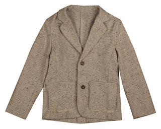 Noma Grey Tweed Jacket