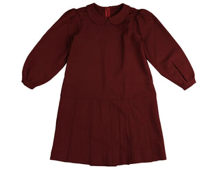 Noma Low Waisted Berry Dress