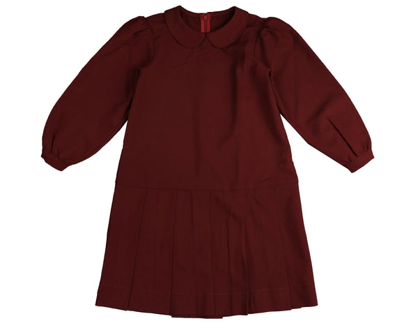 Noma Low Waisted Berry Dress