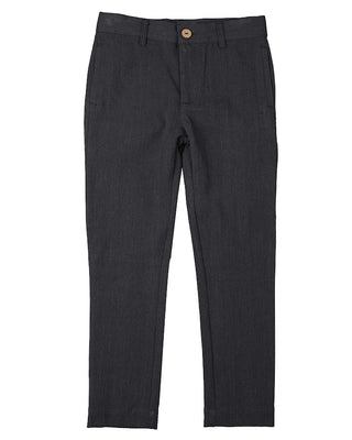 Noma Navy Herringbone Pants