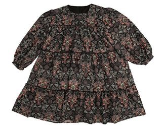 Noma Floral Chiffon Dress