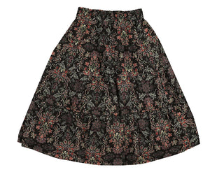 Noma Chiffon Floral Skirt