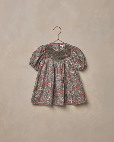 Noralee Daphnee Dress in Berry Garden