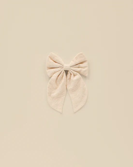 Noralee Oversize Bow in Natural