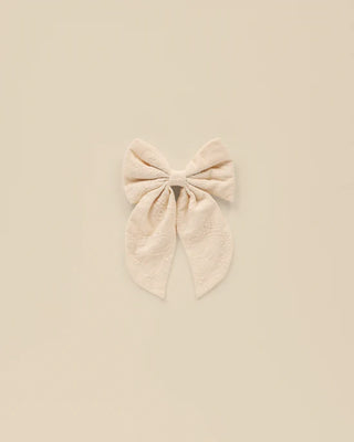 Noralee Oversize Bow in Natural