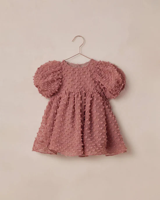 Noralee Luna Dress in Raspberry