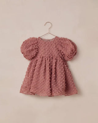 Noralee Luna Dress in Raspberry