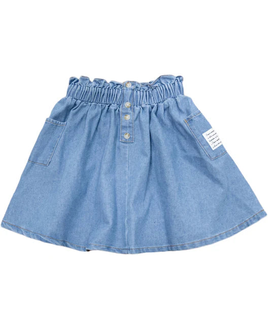 Nou Nelle Denim Label Skirt