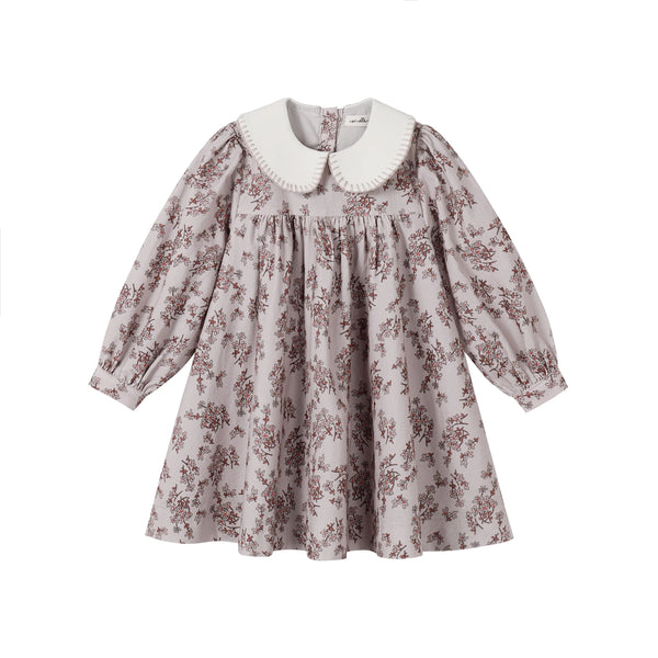 Nou Nelle Corduroy Floral Dress