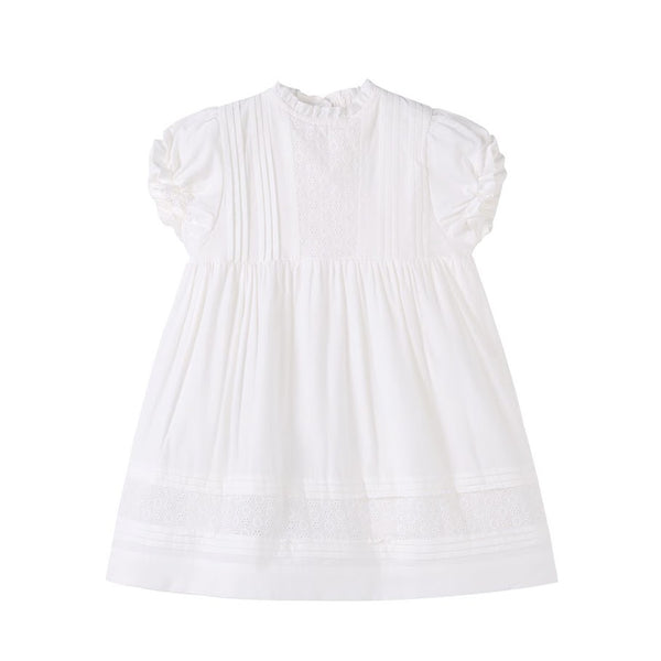 Nou Nelle Ivory Lace Insert Dress