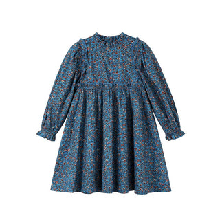 Nou Nelle Blue Floral Dress