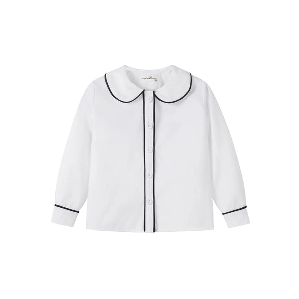 Nou Nelle Piped Boy Blouse