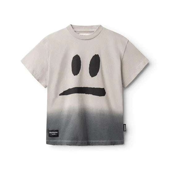 Nununu Smokey Grey Smirk T-Shirt
