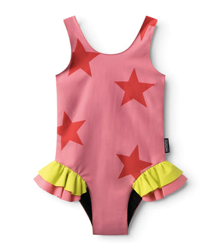 Nununu Strawberry Pink All Star Swimsuit