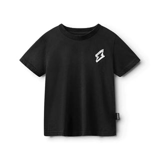 Nununu Black Bolt Patch T-Shirt