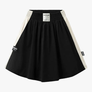 Nununu Black Boxing Skirt