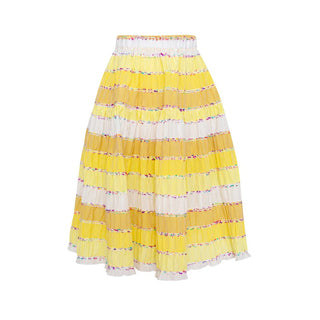 Paade Mode Cotton Skirt Sunrise Yellow