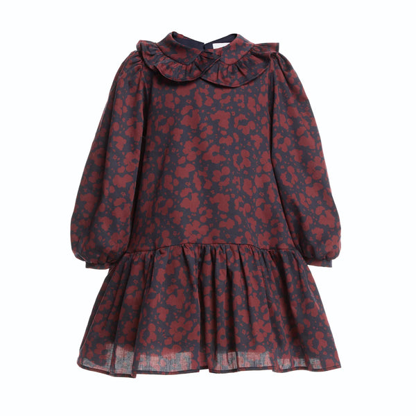Paade Mode Dress Cara Aubergine