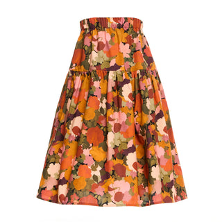 Paade Mode Skirt Sienna Multicolour