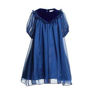 Paade Mode Silk Dress Celeste Blue