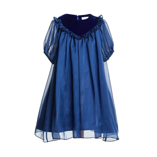 Paade Mode Silk Dress Celeste Blue