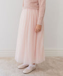 Petite Amalie GOLD LABEL Tulle Skirt + Fluffy Sweater