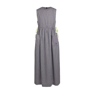 Poet Aura Maxi Checked Jumper