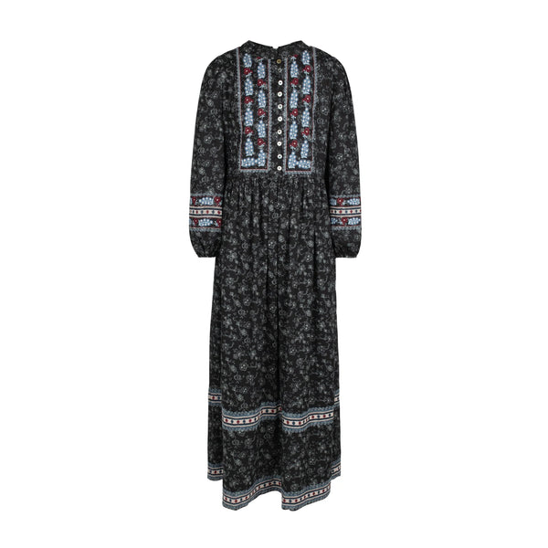 Poet Teen Quinn Embroidered Dress