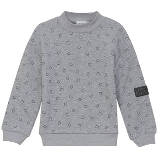 KIX Smiley Print Sweatshirt