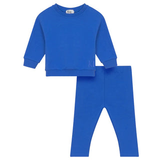 KIX BB Blue Rounded Yoke Set