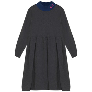 KIX Grey Knit Dress