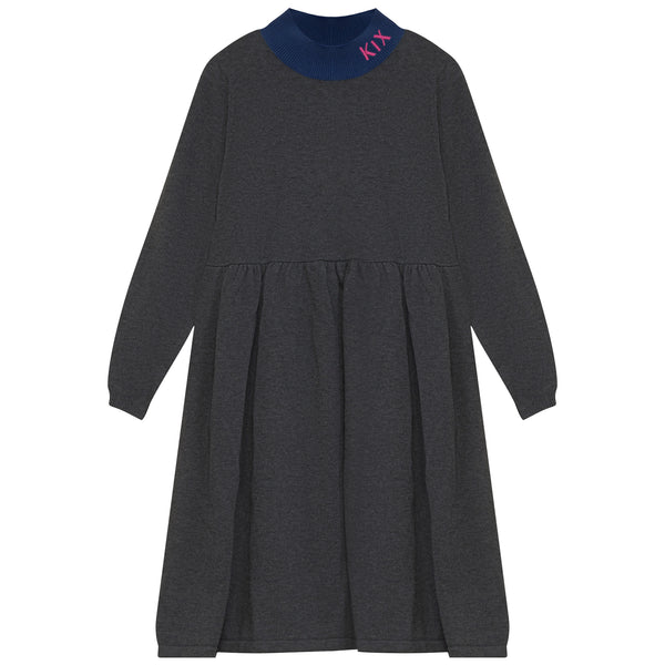 KIX Grey Knit Dress