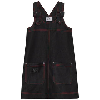 KIX Denim Stitched Jumper