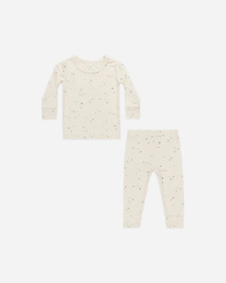 Quincy Mae Bamboo PJ Set Twinkle