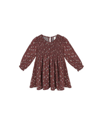 Rylee & Cru Capri Dress in Harvest Berry