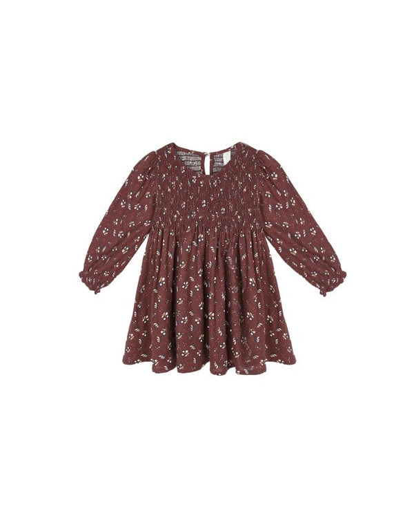 Rylee & Cru Capri Dress in Harvest Berry