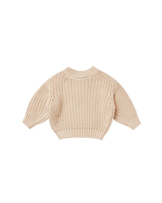 Quincy Mae Shell Chunky Knit Sweater