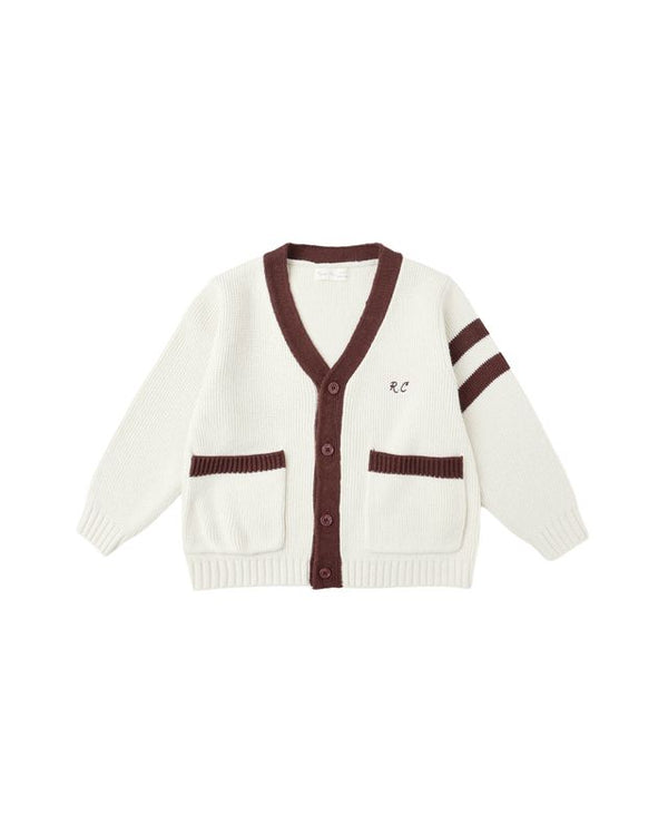 Rylee & Cru Haywood Cardigan in Natural