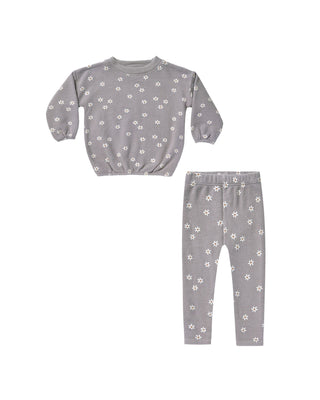 Rylee & Cru Daisy Spongey Knit Set