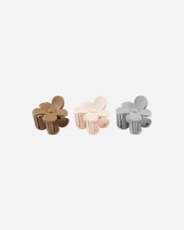 Rylee and cru 3 Flower Clip set