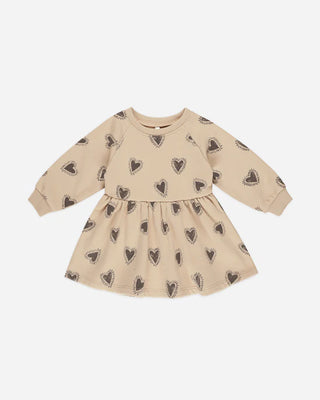 Rylee and Cru Raglan Dress Hearts