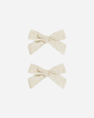 Rylee and Cru Natural Bows Set of 2