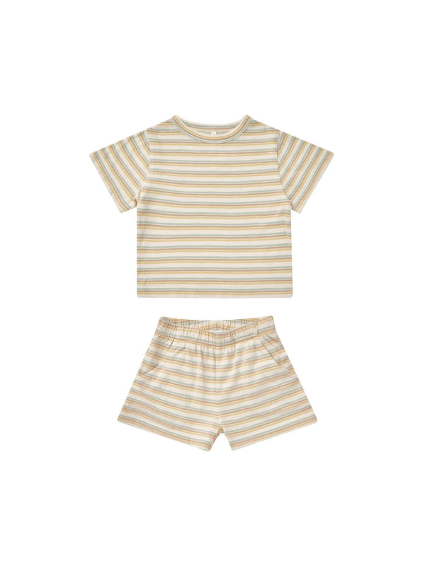 Rylee and Cru Vintage Stripe Jersey Set