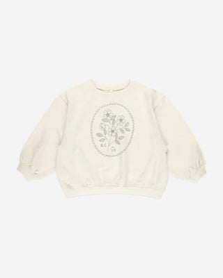 Rylee and Cru Wildflower Oversized sweatshirt