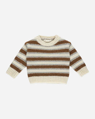 Rylee and Crew Saddle Stripe Aspen Sweater