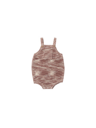 Rylee and Cru Mulberry Knit Romper