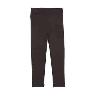 Sweet Threads Knit Carlton Pants Black