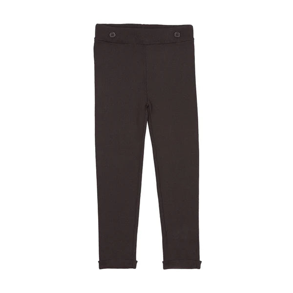 Sweet Threads Knit Carlton Pants Black