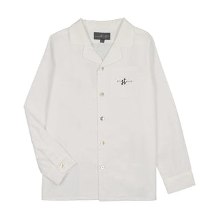 Sweet Threads White Alfred Shirt