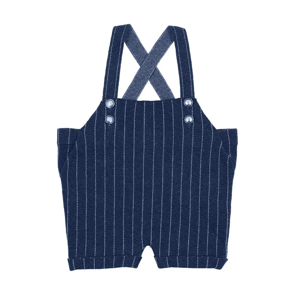 Sweet Threads Orian Romper Navy